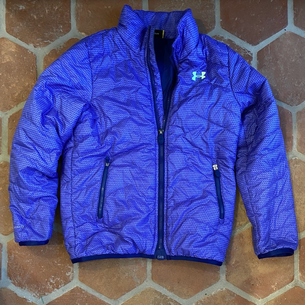 Lightweight Purple Kids Jacket